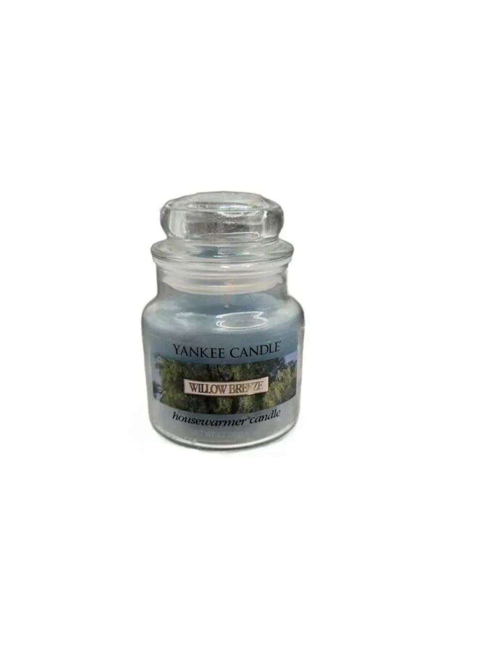 Unburned Yankee Candle Willow Breeze Housewarmer Scented Candle Small Jar